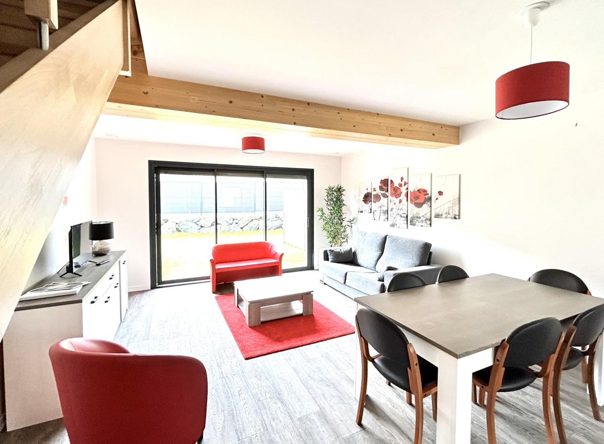 Du Vignoble A L'Atlantique - Residence Montifault Gites Du 2 Au 3 Pieces Le Pallet Exterior foto